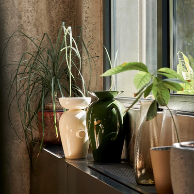 新品Tradition Momento Vase复古轻奢摆件 陶瓷花瓶 装饰摆件北欧