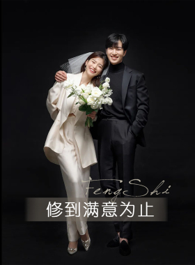 PS图片精修日系修图韩式婚纱修片小清新文艺调色人像精修写真汉服