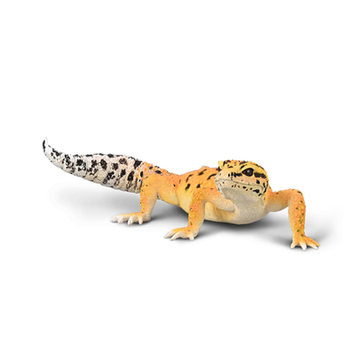 英国CollectA我你他野生动物爬宠蜥蜴守宫玩具80043豹纹壁虎2025