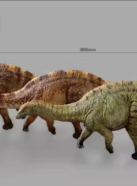 侏罗纪恐龙GRTOYS 好龙谷联合出品1：35科学复原模型叉龙梁龙