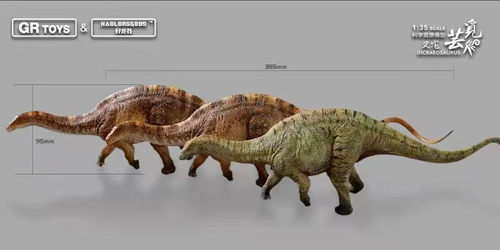 侏罗纪恐龙好龙谷联合GRTOYS出品