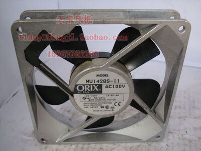 进口原装轴流风机 变频器风扇 14028 100V MU1428-11 超薄 ORIX