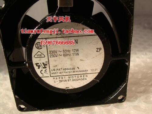原装正品 轴流风扇 230v 散热风扇 8556N