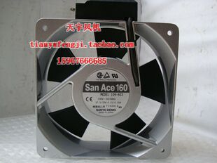 16050 轴流风机 109-603 37.5/33W 230V SAN ACE 160 highace