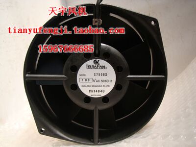 S7506X 进口原装 100v 170*15055 轴流风机