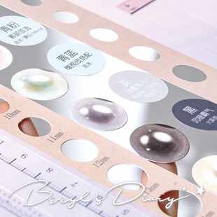 飞行歌集珠宝佩戴测试卡|原创手绘 Beryl's Diary