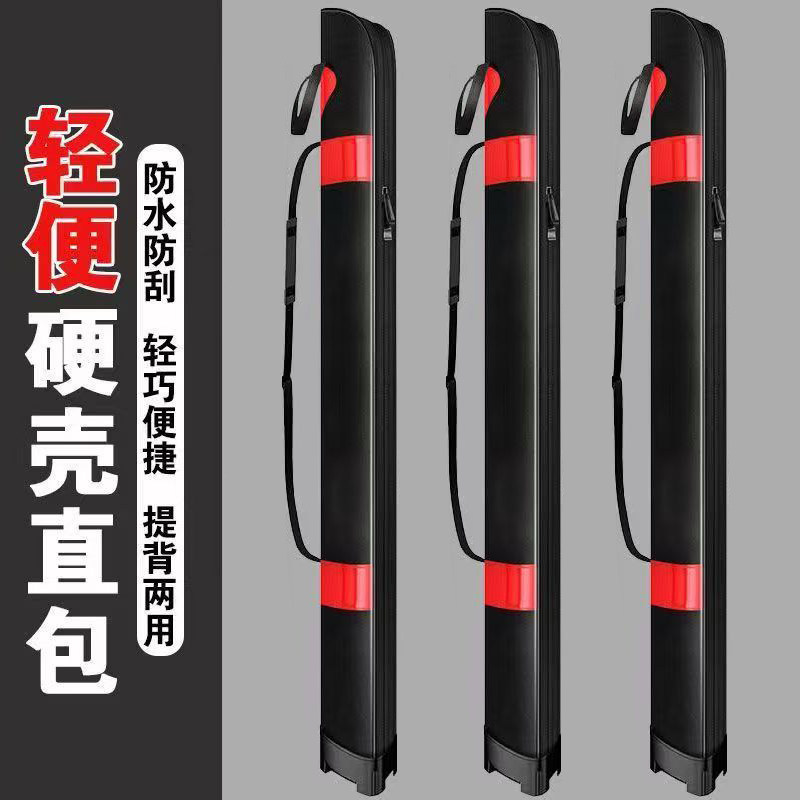 渔具包鱼竿包钓鱼包台钓包单层杆包80厘米多功能钓鱼耐磨垂钓配件图片