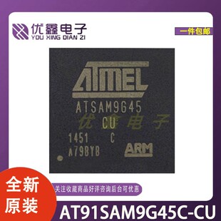 全新原装AT91SAM9G45C-CU AT91SAM9G45C BGA217微控制器芯片