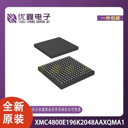 全新原装 XMC4800E196K2048AAXQMA1封装LFBGA-196 微控制器芯片