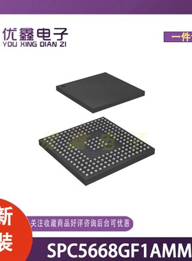 全新原装 SPC5668GF1AMMG 封装BGA-208 微控制器芯片