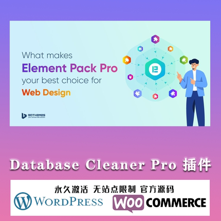 Element Pack Pro Elementor配套扩展小工具WordPress插件