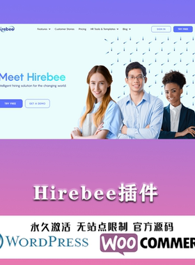 Hirebee 中文版 自由职业者兼职任务定价悬赏WordPress主题