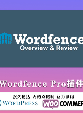 Wordfence Pro 中文汉化版 WordPress防火墙安全防护插件