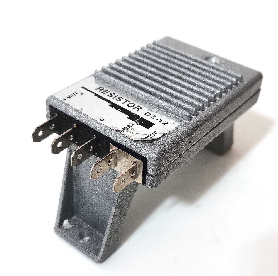 新奥龙客车空调鼓风机暖风电阻器