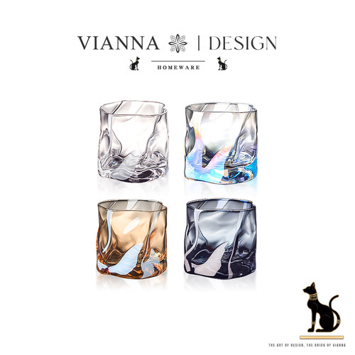 VIANNA菲克斯玻璃威士忌礼物