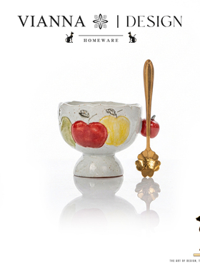 VIANNA丨水果·DHSB高颜值手绘陶瓷马克杯小众手作杯可爱水杯礼物