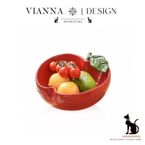 VIANNANAID过年茶几干果盘