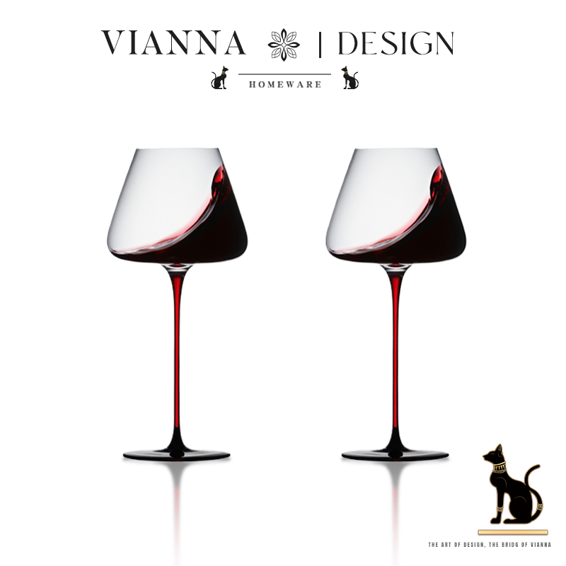 VIANNA高档玻璃红酒杯酒具套装