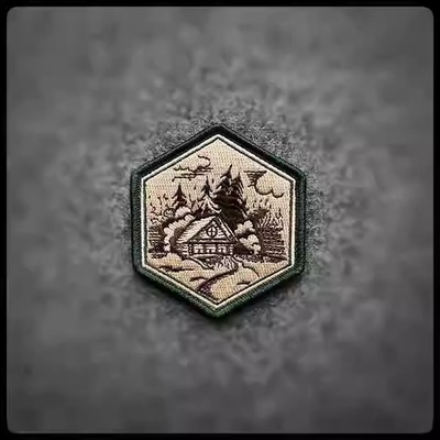 正品现货 PDW Cabin Life V3 LTD ED Morale Patch 限量版臂章