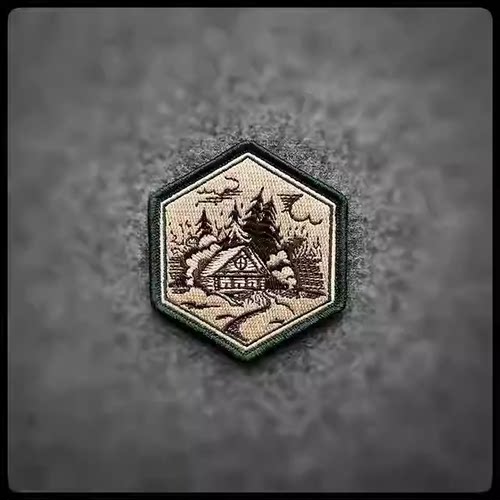 正品现货 PDW Cabin Life V3 LTD ED Morale Patch 限量版臂章