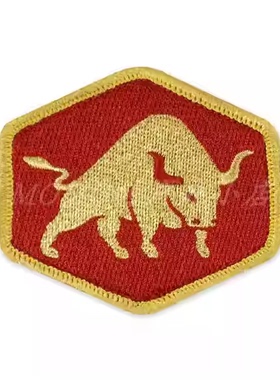 现货 PDW Lunar New Year Ox Morale Patch 2021金牛报喜生肖臂章