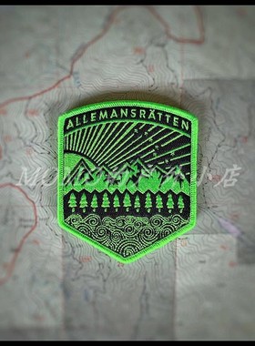 现货 PDW ALLEMANSRATTEN Flash USN G11 VEGAS特别款 限量版臂章