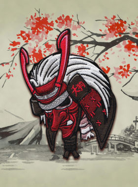 现货 MA THE TENGU 限量版臂章