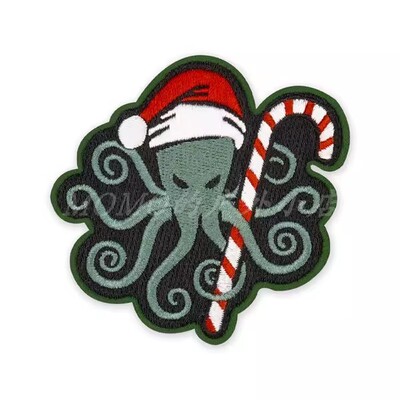 现货 PDW SPD Kraken Xmas 2022 Morale Patch 22年圣诞章鱼臂章