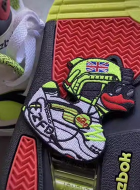 现货 ZFD Kickz Series Morale Patch - V2 ReeDuck 臂章