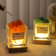 无火香薰扩香石摆件精油家用室内房间持久卧室小夜灯生日礼物女生