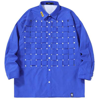 GENANX闪电潮牌衬衫陈添祥同款