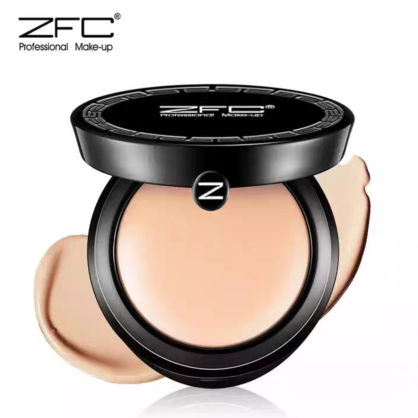 ZFC名师水感亲肤粉底膏遮瑕膏