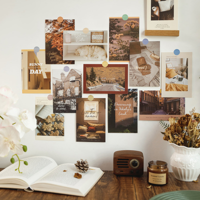 北欧ins风卡片墙贴墙面遮丑贴纸