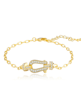 阿黛丽女锆石日韩手链