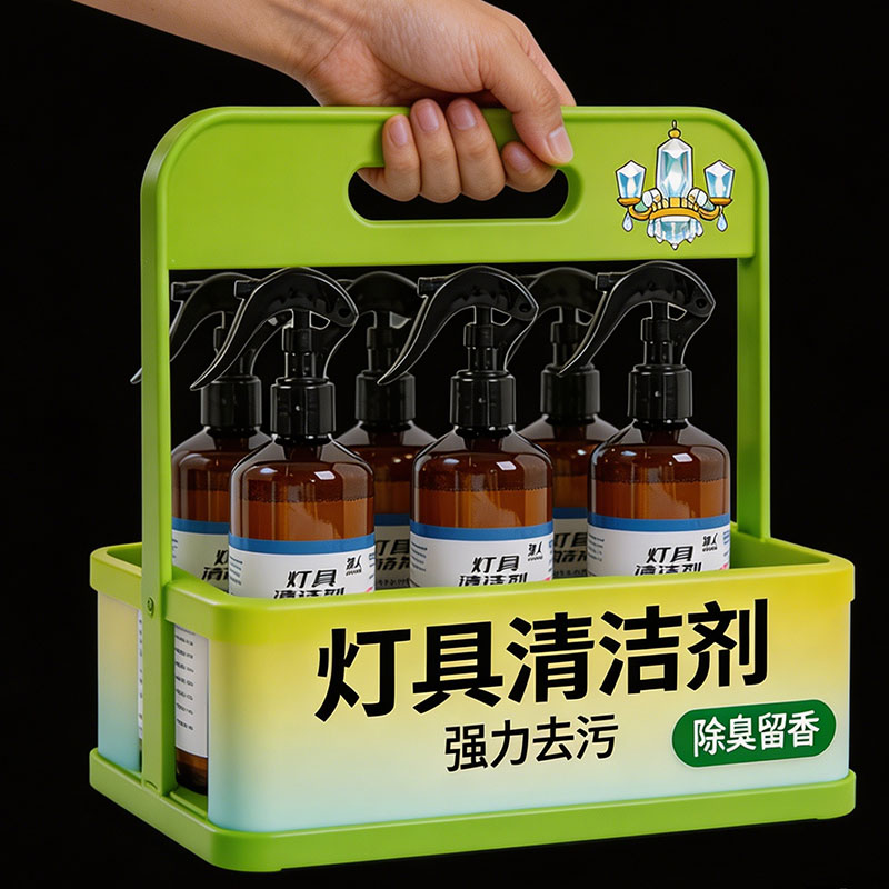 300ml灯具清洁剂免洗去污不留痕