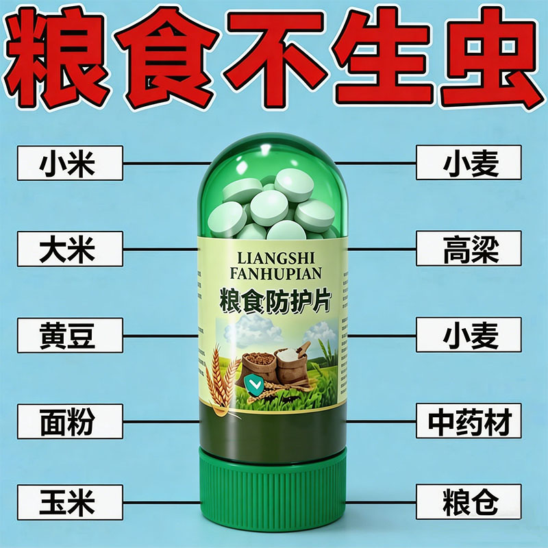 粮食储存防虫药米虫专用
