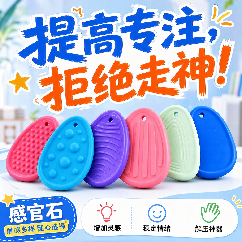 感官石专注解压神器缓解焦虑