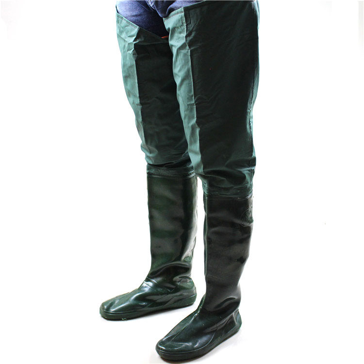 Chaussures - bottes caoutchouc homme pour printemps - semelle tendon - Ref 961752 Image 1