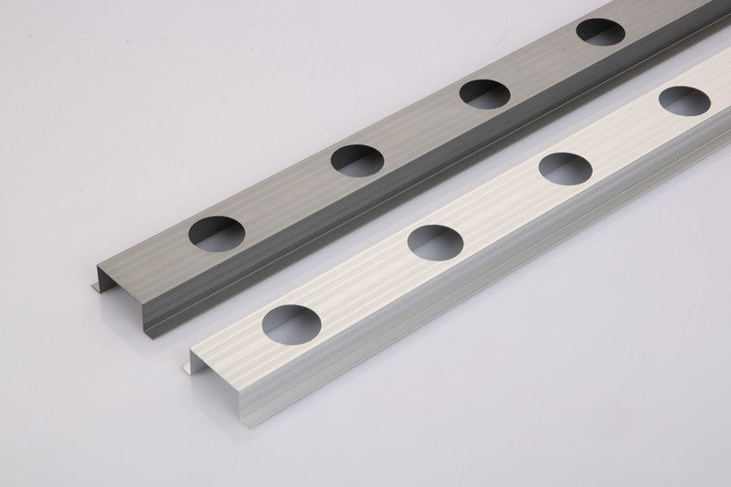 几字型3cm led点光源铝材 铝槽 铝合金线槽 像素灯铝支架 广告灯