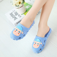 Pantoufles enfants en autre pour printemps - semelle caoutchouc antidérapant - Ref 1003729 Image 16