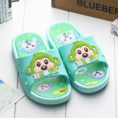 Pantoufles enfants en autre pour printemps - semelle caoutchouc antidérapant - Ref 1003729 Image 6