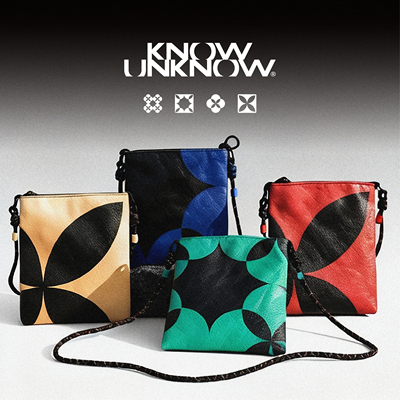 KNOW原创设计小众设计感手机包