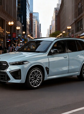 1:18正版授权宝马X5M合金汽车模型MBW高端5系越野合金车男孩礼物3