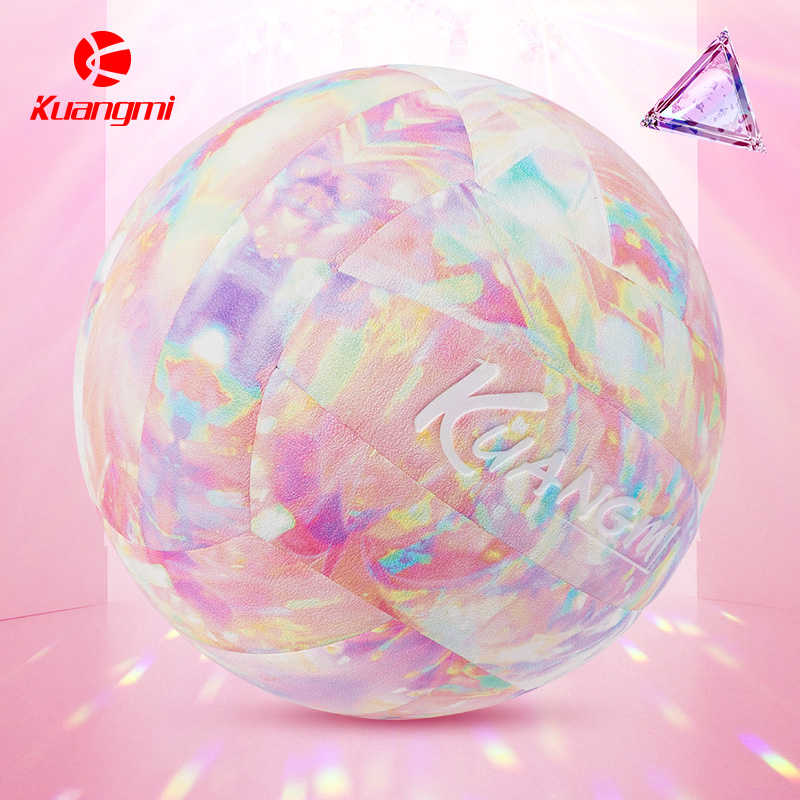 狂迷5號排球鉆石扎染刻字禮物