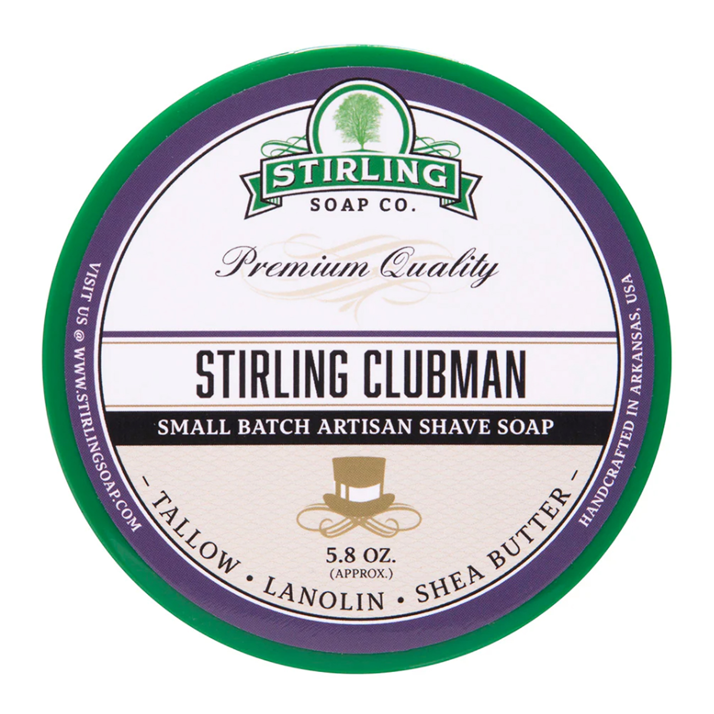 帝诗男士剃须皂斯特林剃须皂斯特林俱乐部刮胡泡沫皂