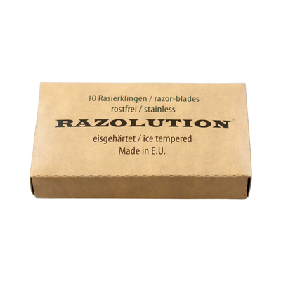帝诗男士老式安全剃须刀刀片德国RAZOLUTION双刃安全剃须刀片