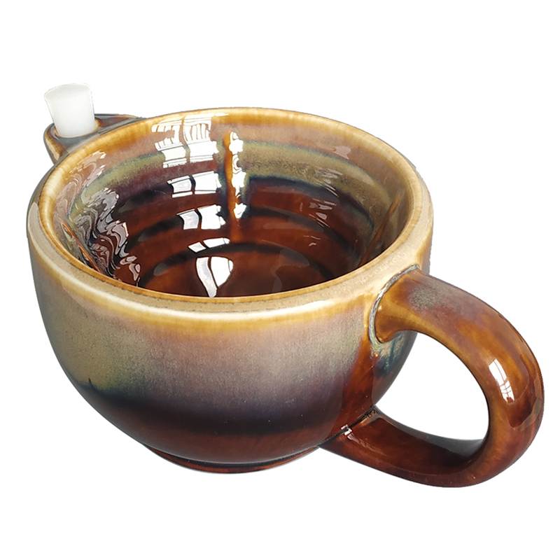 保温剃须碗泡沫温暖软化更给力