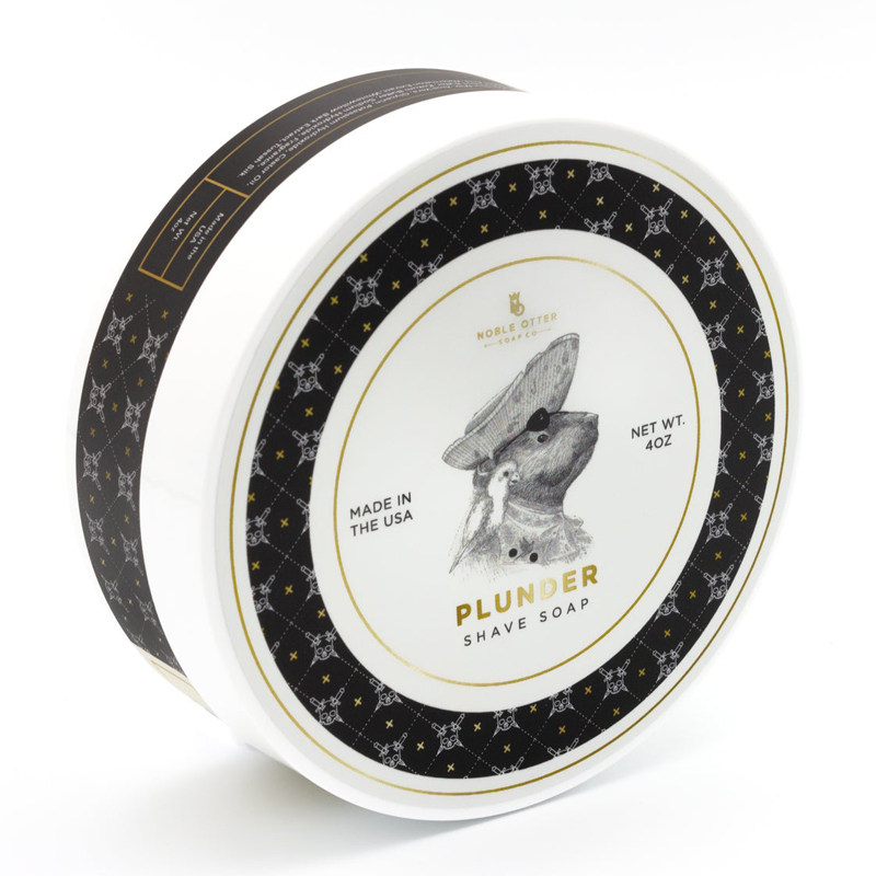 帝诗男士剃须皂 noble otter 水獭剃须皂plunder 掠夺者刮胡泡沫