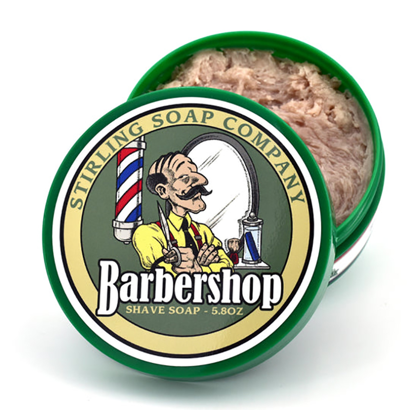 帝诗剃须皂 Barber shop 斯特林香蕉混合香剃须皂男士刮胡泡沫 家庭/个人清洁工具 剃须清洁刷 原图主图