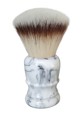 帝诗男士水墨山水扇形A2S柔软人造丝剃须刷胡刷剃须皂泡沫刷胡刷